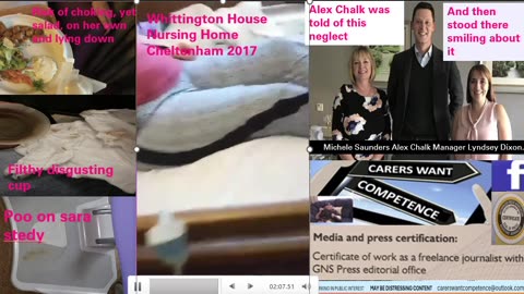 Alex Chalk MP for Cheltenham disregarded care home neglect