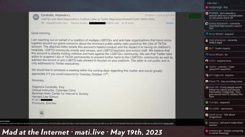 Mad at the Internet (May 19th, 2023)