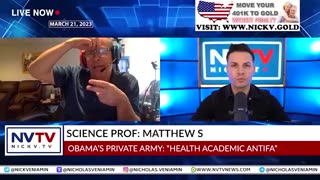 PROF. MATTHEW S EXPOSES OBAMA'S PRIVATE ARMY WITH NICHOLAS VENIAMIN