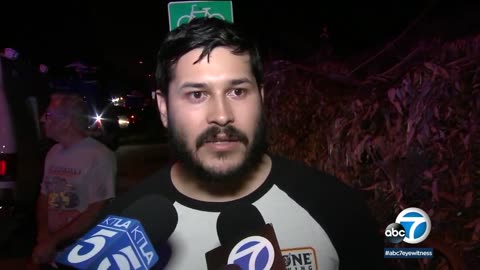 Witnesses describe terrifying scenes at Orange County mass shooting