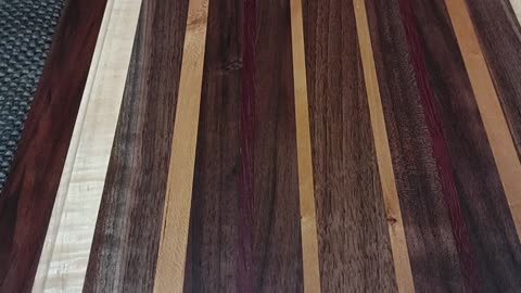 Walnut Cherry Maple cutting board