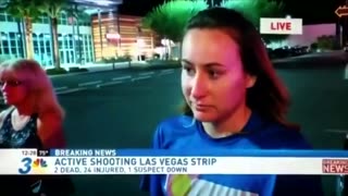 2017 Las Vegas shooting - Staged for gun control infringement.