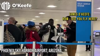 OMG James O'Keefe Exposes Secret Migrant holding facility in Arizona! Tomorrow!