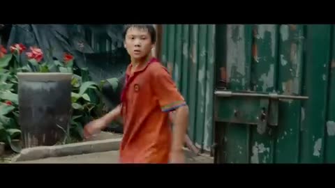 Jackie Chan Whoops a Gang of Teens | The Karate Kid (2010)