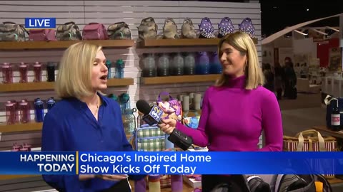 Chicago's Inspired Home Show happening at McCormick Place this weekend