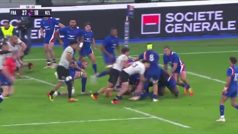 France v New Zealand | Match Highlights | Autumn Nations Series