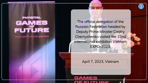 Dmitry Chernyshenko visits the Vietnam EXPO-2023 exhibition