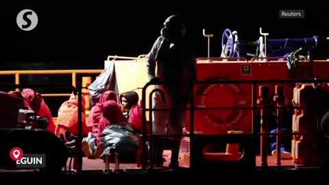 Spanish coast guard rescues 71 migrants in rubber boat off Canary Islands