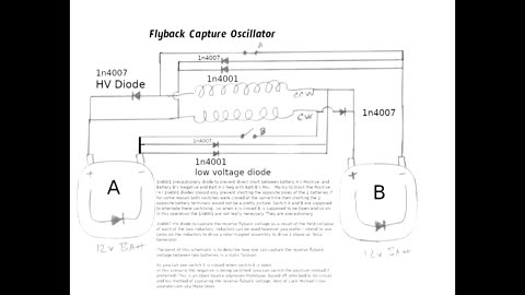 Flyback Generator Myke Does John Bedini modified Updated