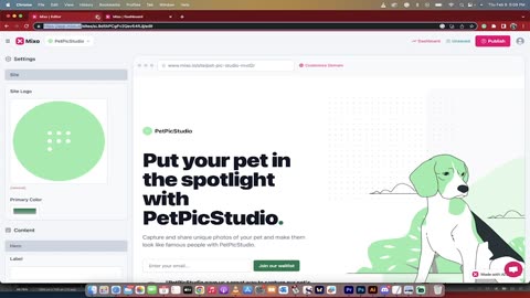 AI Built This Site With ONE Prompt - MIXO.IO - TutoriaL