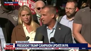 Trump Campaign FIRED UP Over Pennsylvania