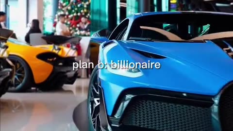 Plan A Millionaire Plan B Billionaire