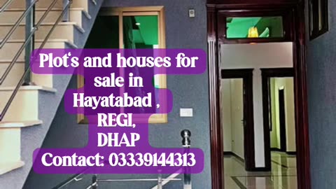 House for sale Hayatabad