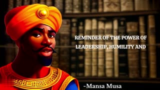 Mansa Musa explained in 1 minute