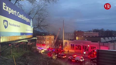 Two dead, nine missing in Pennsylvania chocolate factory explosion