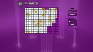 Game No. 74 - Minesweeper 20x15