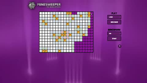 Game No. 74 - Minesweeper 20x15