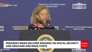 Dem Lawmaker Urges More Energy From Crowd Ahead Of Biden Speech