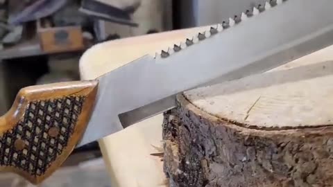 Knife Makers Will Hate This... __ Woodworking(720P_HD)