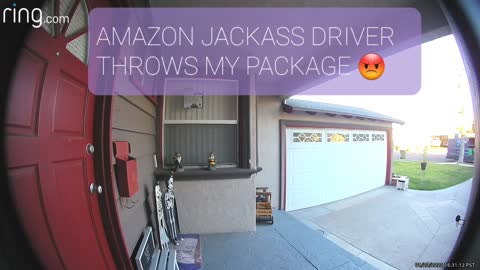 Amazon refuses to correct drivers, they don't care!