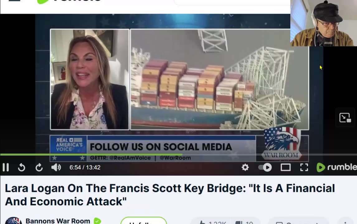 Francis Scott Key Bridge - Terror Attack - Financial - Major East Coast TransPort - 3-27-24