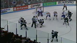 Le 2 ieme match de la final de la coupe Stanley de 1993 Kings de Los Angeles vs Canadien de Montréal