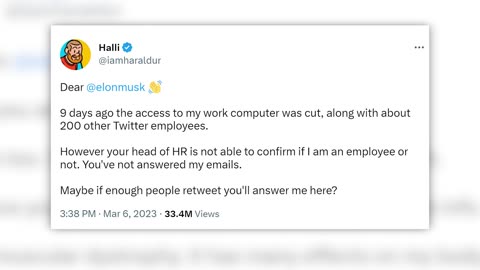Elon Musk apologizes for questioning disabled former Twitter employee