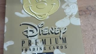 Opening Disney Premium Cards