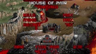 Ultimate Doom E3M4: House of Pain Walkthrough - Inferno