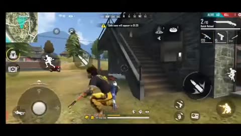 free fire gameplay