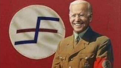 Yes, Joe Biden is a real NAZI and the EU/WEF are the Fourth Reich, they embrace Nazism