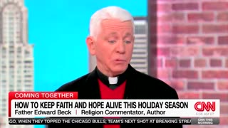 A priest on CNN: "The story of Christmas is about a Palestinian Jew"