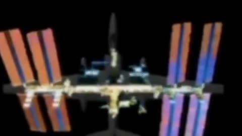 The ISS is a wearable hologram on an old jet