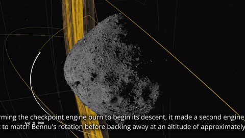 Celestial Dance: OSIR0IS-REx's 4K Capture of Asteroid Sample | NASA Insight Hub