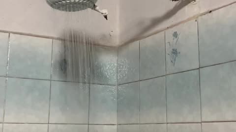 Electric Shower Head Catches Fire