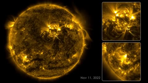 NASA observed the Sun for 133 days