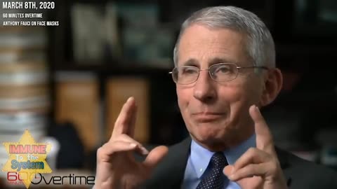 BREAKING Listen to Fauci Describe Why Face Masks Do NOT Work.