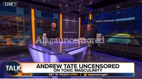 Andrew Tate on Toxic Masculinity