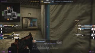 Best way to end the game in CS GO !!!!!