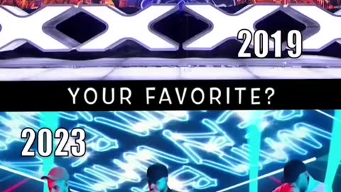 America’s Got Talent _ 2019 VS 2023 🔥🔥 | which one you like the most🤔 please comment 😉