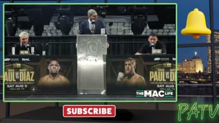 SNews - #Jake Paul vs. #NateDiaz PC (Highlights) | LIVE on DAZN PPV in Dallas, TX | August 5, 2023