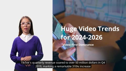 "Creators Beware! 🎥 Massive Video Trends 2024-2026" 2 Video First Dominance