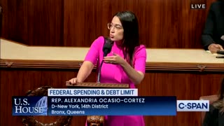 Delusional AOC Rants About Why Everybody Needs More Government
