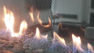 Gas fireplace