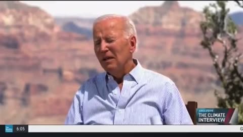 Joe Biden Discusses Drilling With The Weather Channel