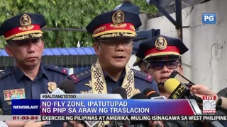 No-fly zone, ipatutupad ng PNP sa araw ng Traslacion