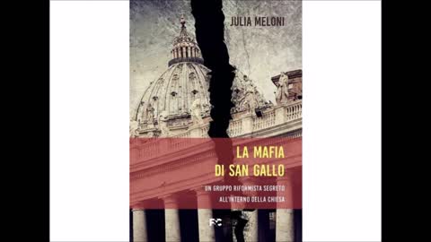 La mafia di San Gallo:il libro inchiesta sulla massoneria ecclesiastica Vaticana di alcuni alti prelati,che si incontravano sistematicamente a San Gallo, in Svizzera(ma non solo lì) Il gruppo voleva attuare nella Chiesa la riforma liberale massonica