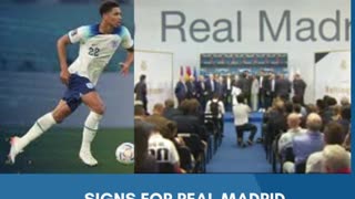 JUDE BELLINGHAM...NOW SIGNS FOW REAL MADRID