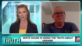 WHITE HOUSE IS TRYING TO COVER UP WHAT'S HAPPENING IN UKRAINE