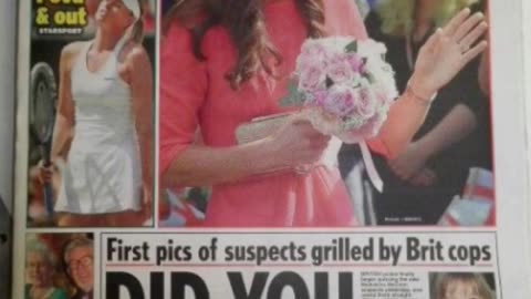 British Newspaper ‘The Daily Star’ promoting Madeleine McCann conspiracy theories